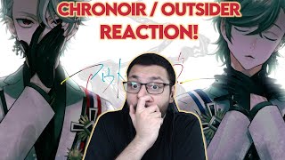 CHRONOIR  OUTSIDER REACTION  アウトサイダー  ChroNoiR【cover】 [upl. by Maddis]