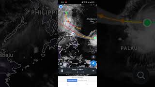 Typhoon ofelPH are now in Batanes as Tropical Storm pepitoPH intensify into Severe Tropical Storm [upl. by Korenblat702]