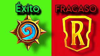 3 Motivos por los que HEARTHSTONE TRIUNFÓ y LEGENDS OF RUNETERRA FRACASÓ [upl. by Ymeraj]