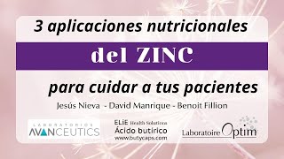 Beneficios del zinc para Sistema Inmune intestino Microbiota y Cabello [upl. by Hamrnand]