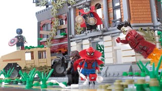 Lego Marvel Zombies MOC [upl. by Barthel]