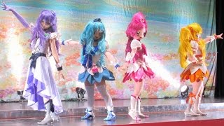 ハートキャッチプリキュア OP「Alright ハートキャッチプリキュア！」 ED「ハートキャッチ☆パラダイス！」 precurePretty Cure [upl. by Nosraep]