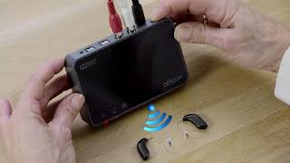 Unpair Oticon Opn™ hearing aids with your TV Adapter [upl. by Prichard88]