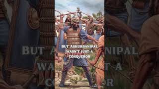 Ashurbanipal The last great king of the assyrian Empire shorts history historyfacts facts [upl. by Crin]