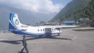 World Most scariest Airport in Nepal [upl. by Plumbo493]