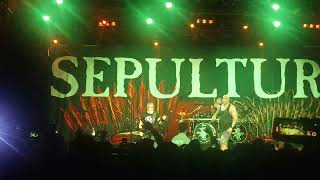 Sepultura  RATAMAHATTAlive New York 2024 [upl. by Nahem]