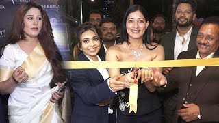 Niharica Raizada Arjumman Mughal and others attend Grand opening of Black Dahlia Unisex Salon [upl. by Pontias]