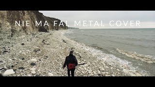 Dawid Podsiadło  Nie Ma Fal  Metal Rock Cover by Michał Krysa [upl. by Yonita313]