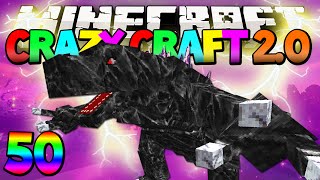 Minecraft Mods Facecam Special Crazy Craft 20 quotThe Mobzillaquot Modded Survival 50 wLachlan [upl. by Noterb]