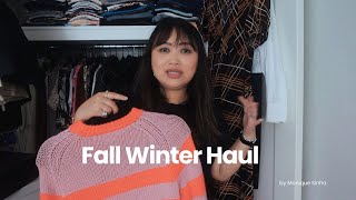 Fall Winter Collective Haul Margiela Dries Van Noten Prada Miu Miu Bottega Venetta Marni [upl. by Dilaw]