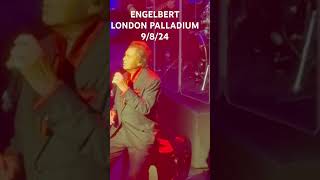 Engelbert’s “Am I That Easy To Forget” finalworldtour engelberthumperdinck londonpalladium [upl. by Bryner525]