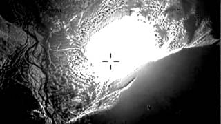 MOAB strike Achin District Nangarhar Province Afghanistan [upl. by Moyra]