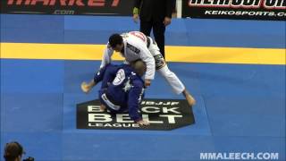 Andre Galvao vs Romulo Barral  2012 IBJJF Pro League [upl. by Erda525]