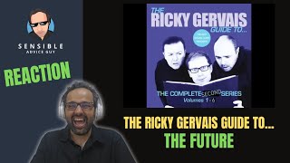 The Ricky Gervais Guide To The Future REACTION [upl. by Kwan]