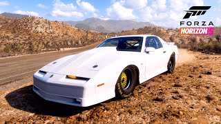 1987 Pontiac Firebird Trans AM GTA Forza Edition  Forza Horizon 5 [upl. by Yaras]