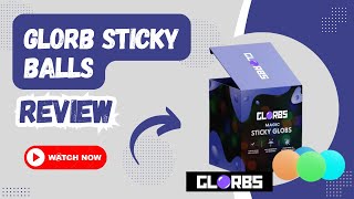 Glorb Sticky Balls Review glorbsco Legit or Scam [upl. by Nivert]