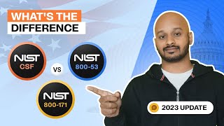 NIST CSF vs 80053 vs 800171 SidebySide Comparison [upl. by Piegari]