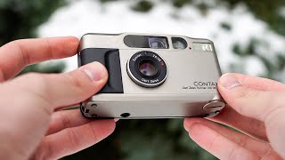 Contax T2 is Overrated  Review  Photos [upl. by Renner]