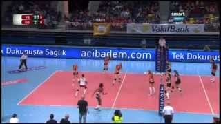 Saori Kimura 木村 沙織 in Galatasary vs Vakifbank [upl. by Qirat]