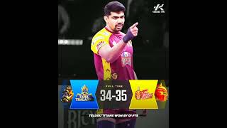 Telugu Titans Vs Tamil Thalaivas Highlights  Pro Kabaddi Season 11  Match 38 [upl. by Elberfeld]