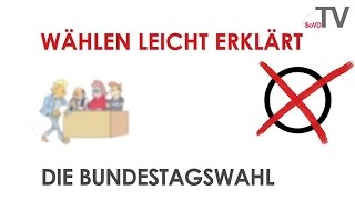 Wählen leicht erklärt  Die Bundestagswahl  SoVD TV [upl. by Aira]