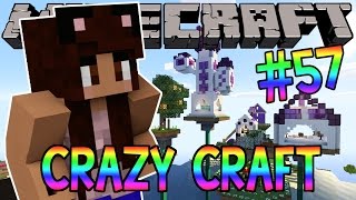 Minecraft YouTuber Survival 57  Confusing Witchery Minecraft Crazy Craft 30 SMP [upl. by Hanyaz]