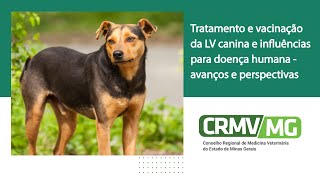 Tratamento e vacinação da leishmaniose canina e influências para doença humana [upl. by Eeimaj]