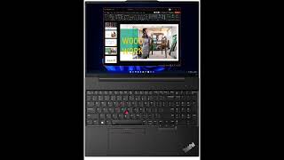 Review Lenovo 2024 ThinkPad E16 Gen 1 16” WUXGA Touchscreen Laptop  10Core Intel i71355U [upl. by Herstein]