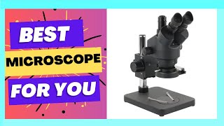 Simul Focal Industrial Trinocular Stereo Microscope Magnification Continuous [upl. by Sheila]