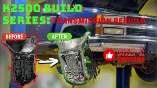 K2500 Transmission is Rebuilt [upl. by Arturo]