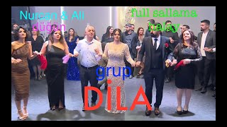 Grup Dila  SALLAMA 2024 Full Yöresel part 2  Nurcan amp Ali [upl. by Hanschen423]