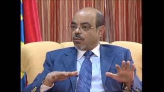 Voice of Assenna Interview with PM Meles Zenawi of Ethiopia  Feb 25 2011 [upl. by Uria23]