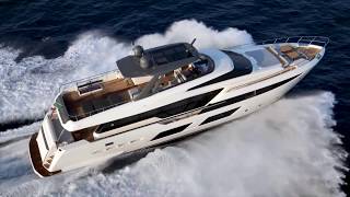 Luxury Yacht  Ferretti Yachts 920  Short Edition [upl. by Adyam]