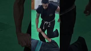 Taijutsu Ninja 🥷 🔥 escoladeninjas ninjutsu ninja kotatsudojo bujinkan faixapreta [upl. by Harrington]