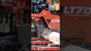 woodmizer Lt 70 woodmizer sawmill lumber [upl. by Taite576]