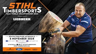 STIHL TIMBERSPORTS® Team World Championship 2024  Watch the Global Powerhouses Clash in Toulouse⚡️ [upl. by Enaamuj]