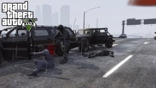 Carbine Rifles  GTA V Mission 16 HD [upl. by Charlet329]