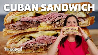 How to Make a Cuban Sandwich  Allrecipes [upl. by Randie]