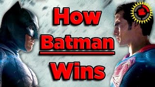 Film Theory How Batman BEATS Superman  Batman v Superman [upl. by Pillihpnhoj]