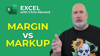 Markup vs Margin What’s the Difference Explained using Excel [upl. by Netsriik]