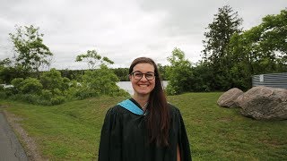 Convocation 2018 Spotlight  Brittany Luccitti Bachelor of Education [upl. by Bowyer]