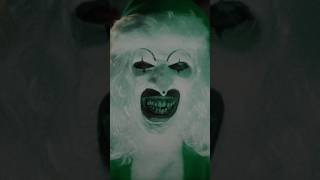 Terrifier 3 Chainsaw scene Terrifier3 arttheclown shorts [upl. by Ahsiekin]