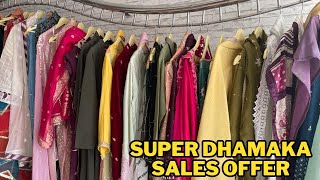 Khanna Special Sales Offer Video  Trending Unique Boutique Style Premium Suit Design Trendy Stuff [upl. by Olcott]