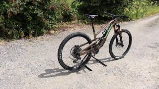 Cannondale jekyll 2022 [upl. by Ellecrag123]