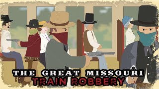 The Great Missouri Train Robbery 1874 [upl. by Eellac]