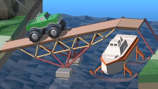 Poly Bridge 2 Is Out  A New Era of Bridge Game Begins [upl. by Donoho168]