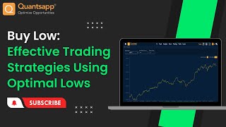 Buy Low  Effective Trading Strategies Using Optimal Lows [upl. by Ennayehc]