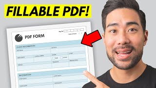 How To Create a Fillable PDF Form For FREE [upl. by Teador]