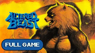 Altered Beast GENESIS MEGA DRIVE FULL GAME Longplay Gameplay Walkthrough Playthrough VGL [upl. by Tnafni]