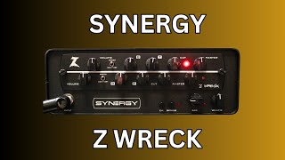 Synergy Z Wreck  One Of The Best Dr Z Amps In A Preamp [upl. by Varin269]